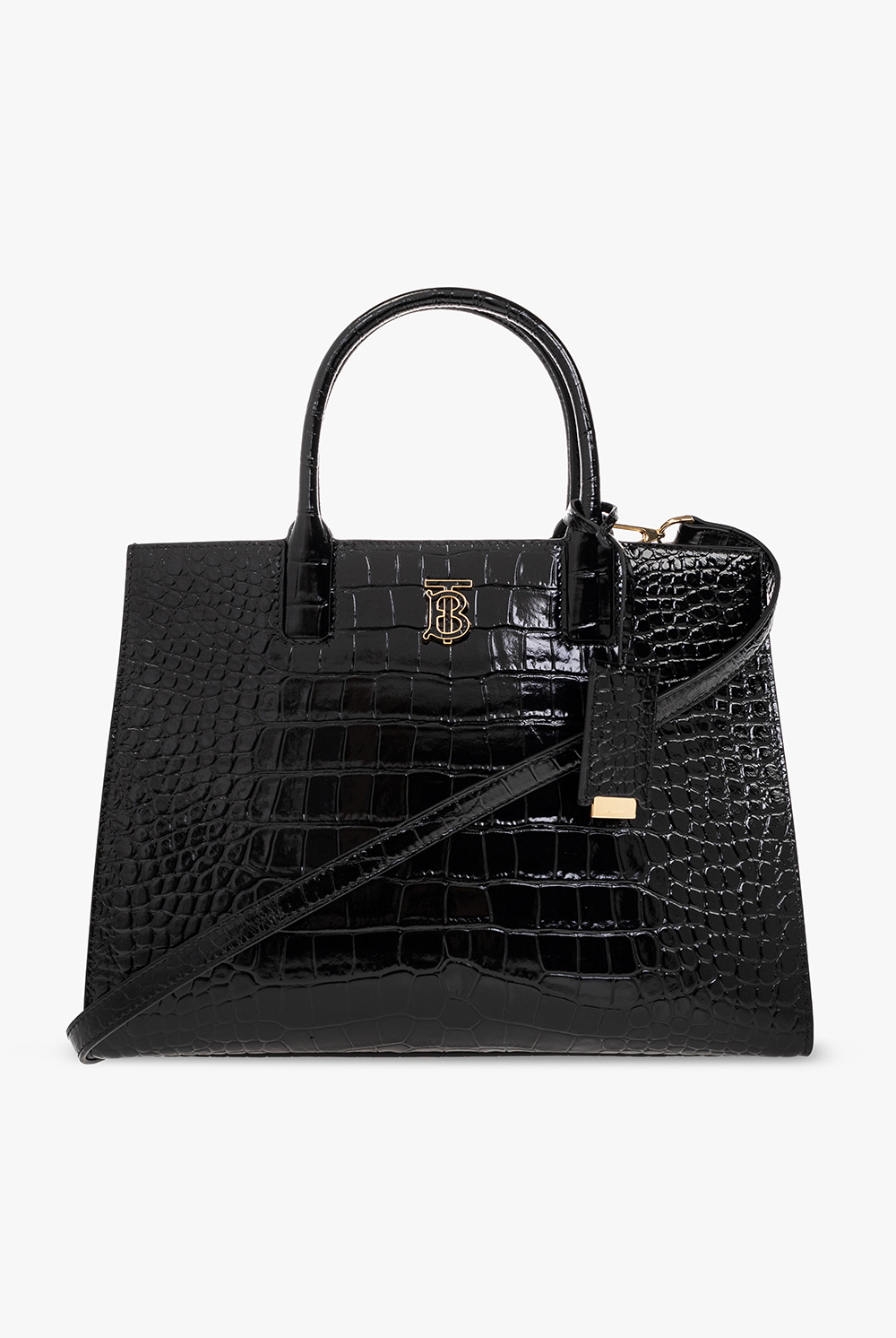 Burberry alligator outlet bag